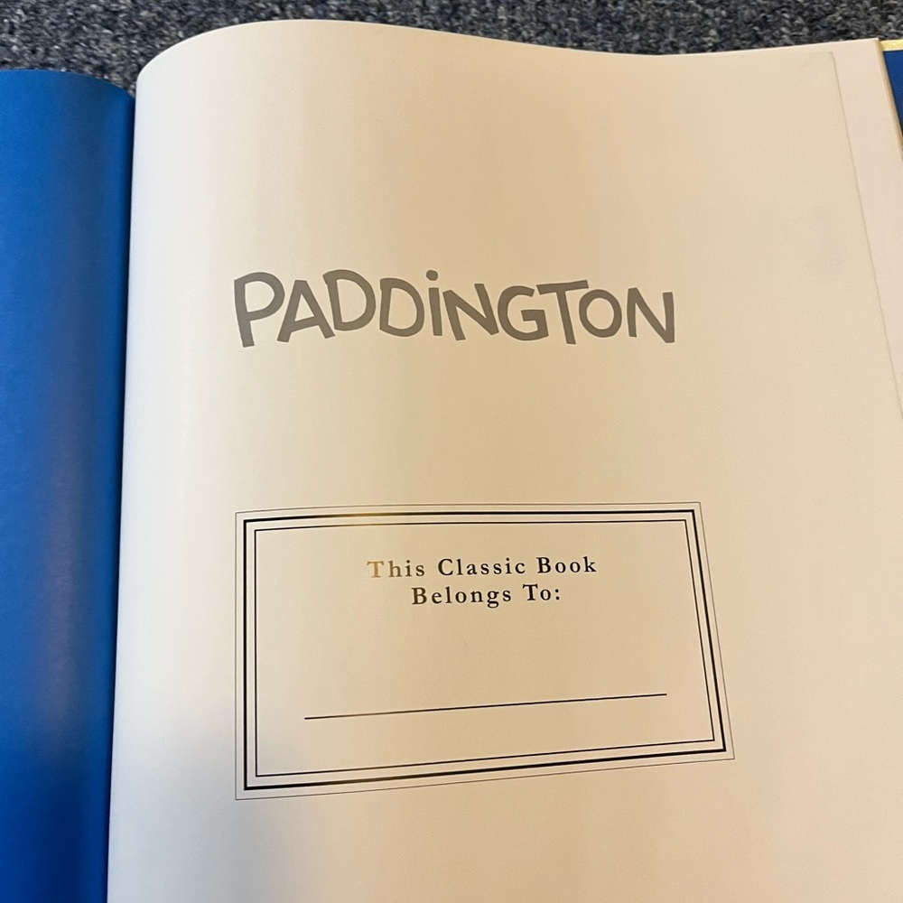 Paddington HardCover Book - Picture 4 of 4